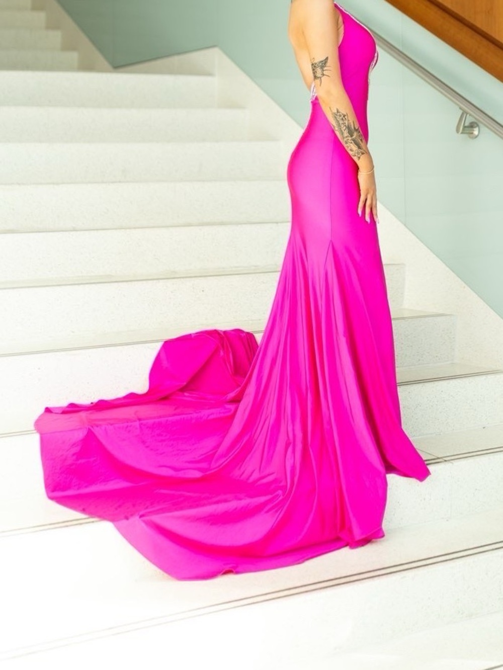 Johnathan Kayne Prom Dress